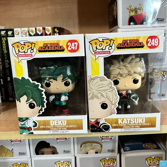 Funko Other - Deku & Katsuki My Hero Academia / BHNA Funko POP Figures | Set of 2